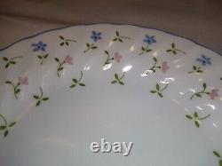 Set Of 7 Johnson Brothers Melody Floral Side Plates 6.25 1984-1991 England
