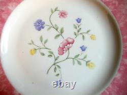 Set Of 7 Johnson Brothers Summer Chintz Pink 8 1/2 Accent Salad Plates England