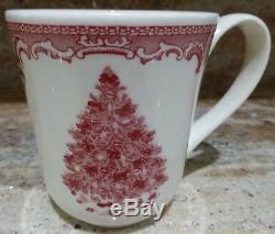 Set Of 9 Johnson Brothers Old Britain Castles Christmas Bowl Cups Plates