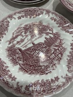 Set Of Plates And Bowl Johnson Bros And Churchill Plates