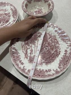 Set Of Plates And Bowl Johnson Bros And Churchill Plates