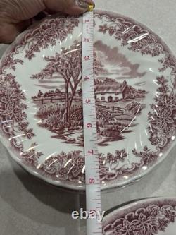Set Of Plates And Bowl Johnson Bros And Churchill Plates