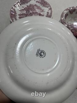 Set Of Plates And Bowl Johnson Bros And Churchill Plates