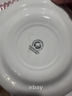 Set Of Plates And Bowl Johnson Bros And Churchill Plates