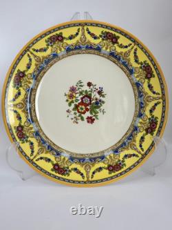 Set of 10 Antique Pareek Johnson Bros Columbus England Dinner Plate 10.5