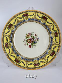 Set of 10 Antique Pareek Johnson Bros Columbus England Dinner Plate 10.5