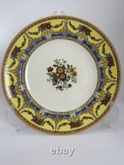 Set of 10 Antique Pareek Johnson Bros Columbus England Dinner Plate 10.5