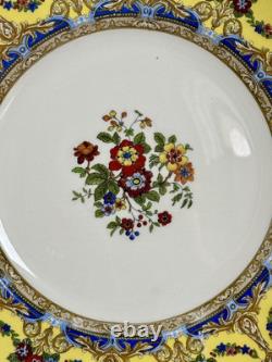 Set of 10 Antique Pareek Johnson Bros Columbus England Dinner Plate 10.5