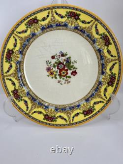 Set of 10 Antique Pareek Johnson Bros Columbus England Dinner Plate 10.5