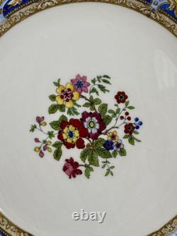 Set of 10 Antique Pareek Johnson Bros Columbus England Dinner Plate 10.5