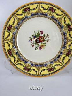 Set of 10 Antique Pareek Johnson Bros Columbus England Dinner Plate 10.5