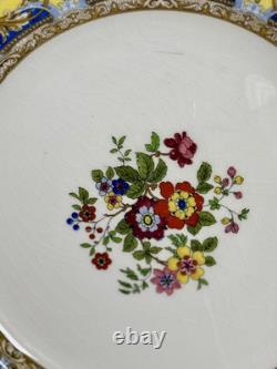 Set of 10 Antique Pareek Johnson Bros Columbus England Dinner Plate 10.5