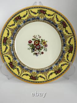 Set of 10 Antique Pareek Johnson Bros Columbus England Dinner Plate 10.5
