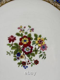 Set of 10 Antique Pareek Johnson Bros Columbus England Dinner Plate 10.5