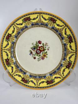 Set of 10 Antique Pareek Johnson Bros Columbus England Dinner Plate 10.5