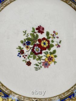 Set of 10 Antique Pareek Johnson Bros Columbus England Dinner Plate 10.5