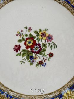 Set of 10 Antique Pareek Johnson Bros Columbus England Dinner Plate 10.5