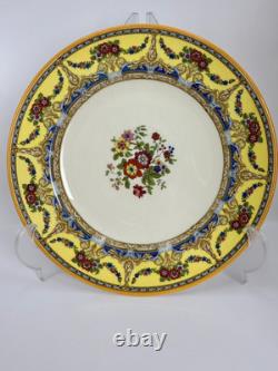 Set of 10 Antique Pareek Johnson Bros Columbus England Dinner Plate 10.5