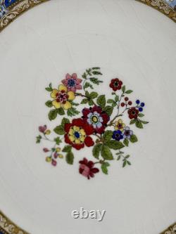 Set of 10 Antique Pareek Johnson Bros Columbus England Dinner Plate 10.5