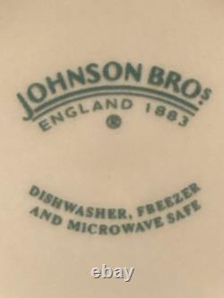 Set of 10 Johnson Brothers Old Britain Castles Christmas Tree 12oz Mugs Cups