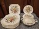Set Of 11 Johnson Brothers Garden Bouquet Square Plates 2 Plates Windsor Ware
