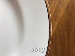 Set of 12 Grosvenor China Dinner Plates by The Johnson Brothers