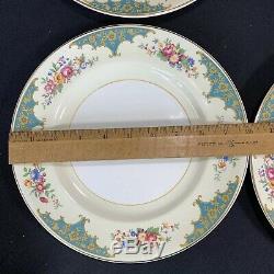 Set of 12 Vintage Antique Johnson Brothers Bros Pareek Belgravia Dinner Plates