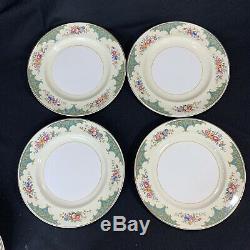 Set of 12 Vintage Antique Johnson Brothers Bros Pareek Belgravia Dinner Plates