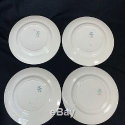 Set of 12 Vintage Antique Johnson Brothers Bros Pareek Belgravia Dinner Plates