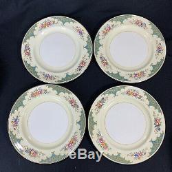 Set of 12 Vintage Antique Johnson Brothers Bros Pareek Belgravia Dinner Plates