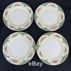 Set of 12 Vintage Antique Johnson Brothers Bros Pareek Belgravia Dinner Plates