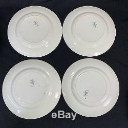 Set of 12 Vintage Antique Johnson Brothers Bros Pareek Belgravia Dinner Plates