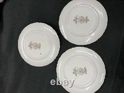 Set of 3 Johnson Brothers Wild Turkey Native American Windsor Ware Dinner Plates
