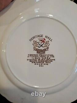 Set of 40pc Johnson Brothers Heritage Hall 4411 Series for 8 Dinner Set