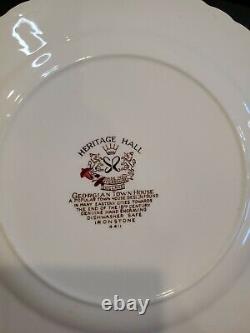 Set of 40pc Johnson Brothers Heritage Hall 4411 Series for 8 Dinner Set