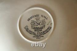 Set of 41pc Johnson Brothers Heritage Hall 4411 Series for 8 Dinner Set