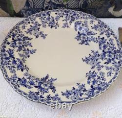 Set of 4 Johnson Brothers DEVON COTTAGE DINNER PLATE 10.6