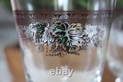 Set of 4 Johnson Brothers Friendly Village 13 Oz New Shape Glassware Goblets