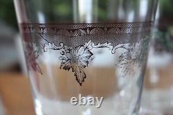 Set of 4 Johnson Brothers Friendly Village 13 Oz New Shape Glassware Goblets
