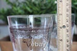 Set of 4 Johnson Brothers Friendly Village 13 Oz New Shape Glassware Goblets