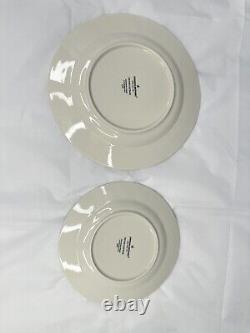 Set of 4 Johnson Brothers Side Dessert Plates 7 and 9Salad plates