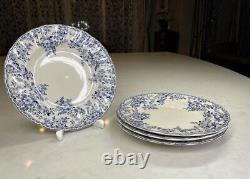 Set of 4 Johnson Brothers Side Dessert Plates 7 and 9Salad plates