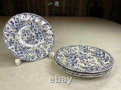 Set of 4 Johnson Brothers Side Dessert Plates 7 and 9Salad plates