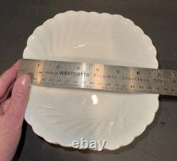 Set of 4 Snowhite Regency Johnson Brothers 7 Square Soup Bowls EUC HTF Rare