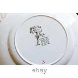 Set of 5 Johnson Brothers The Friendly Village Ironstone Buffet Dinner Plates