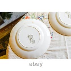 Set of 5 Johnson Brothers The Friendly Village Ironstone Buffet Dinner Plates