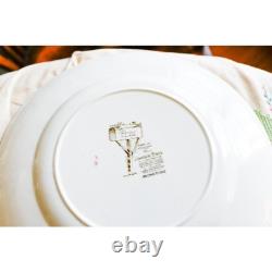 Set of 5 Johnson Brothers The Friendly Village Ironstone Buffet Dinner Plates