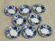 Set Of 8 Johnson Brothers Holland Blue Onion Butter Pats