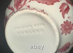 Set of Six 6 Johnson Bros England English Chippendale Cups & Saucers Set of Six 6 Johnson Bros England English Chippendale Cups & Saucers