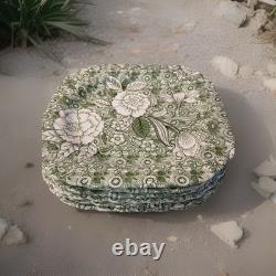 Set of Six Salad Plates from Johnson Brothers Liberty Tiffany & Co collection